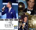 Криштиану Роналду, лучшие мужчины ФИФА игрока, его четвертая награда (2016, 2014, 2013, 2008)